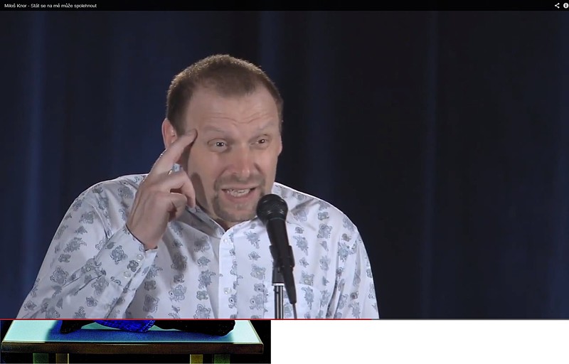 Miloš Knor v kampani ČSOB.