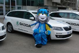 Škodovka je už 21 let oficiálním dopravcem MS v ledním hokeji. Stejně tomu tak je i letos.
