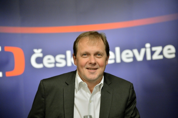 Generální ředitel České televize Petr Dvořák.