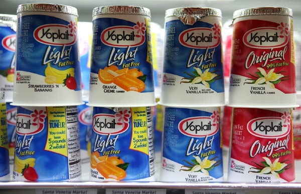 Yoplait končí v Česku. Nevyplatilo se mu vozit jogurty z Francie.