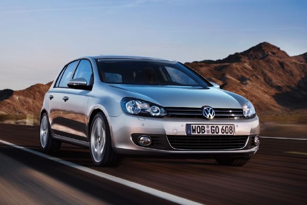 Ani nový VW Golf nedokázal zastavit propad prodejů na německém trhu (ilustrační foto).