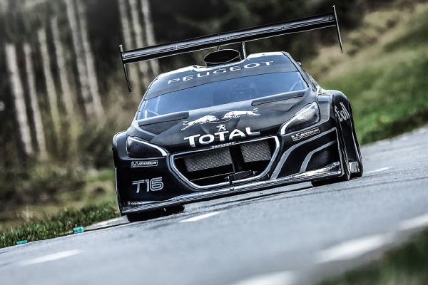 Speciální Peugeot 208 pro nejslavnější závod do vrchu. Speciální Peugeot 208 pro nejslavnější závod do vrchu.