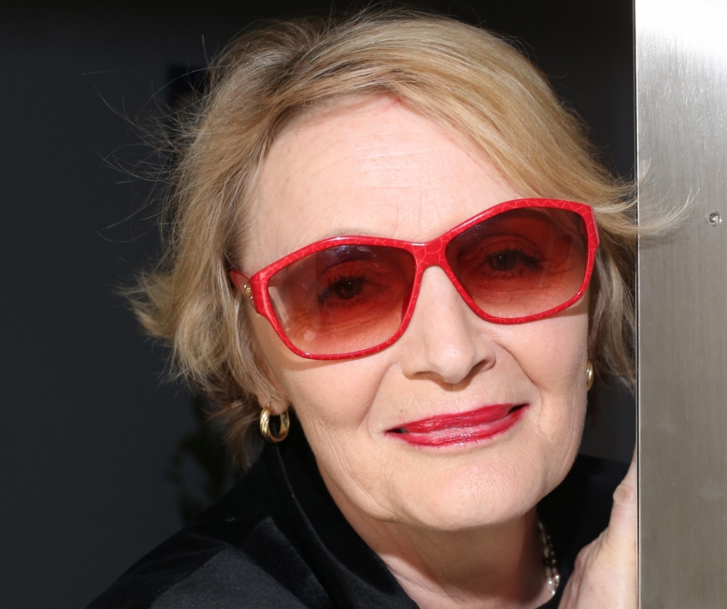 Herečka Regina Rázlová.