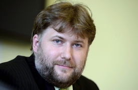 Šéf Ředitelství silnic a dálnic David Čermák.
