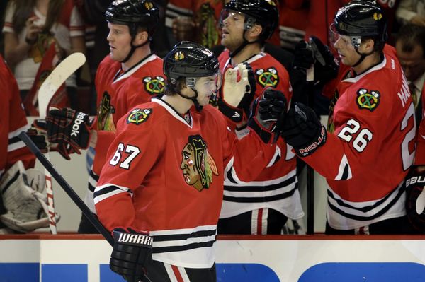Michal Frolík řádil na domácím ledě proti Minnesotě.