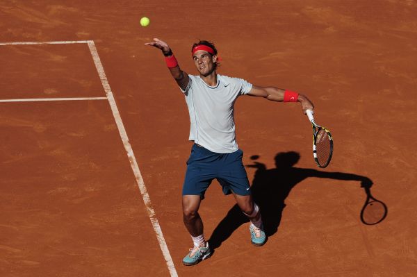 Rafael Nadal je na antuce jen těžko k poražení. Rafael Nadal je na antuce jen těžko k poražení.