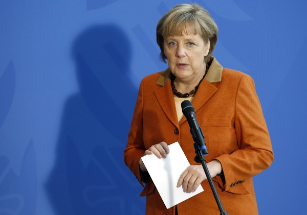 Německá kancléřka Angela Merkelová.