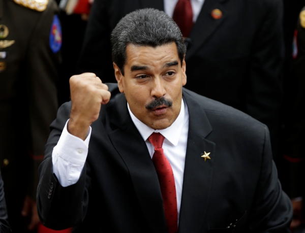 Venezuelský prezident Nicolás Maduro.