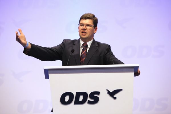 Jiří Pospíšil, exministr spravedlnosti a místopředseda ODS a Poslanecké sněmovny.