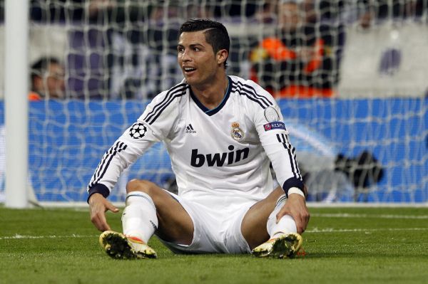 Cristiano Ronaldo.