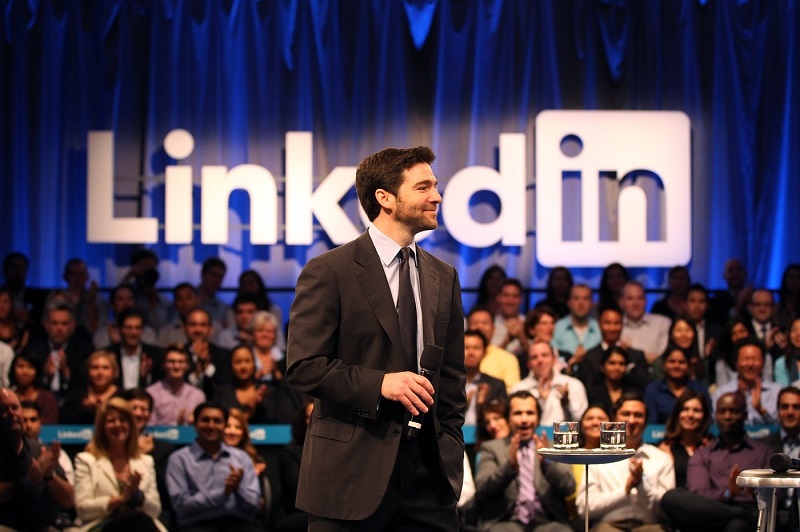 Jeff Weiner, CEO společnosti LinkedIn.