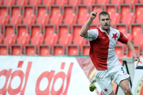 Martin Juhar se proti Jablonci trefil hned dvakrát.