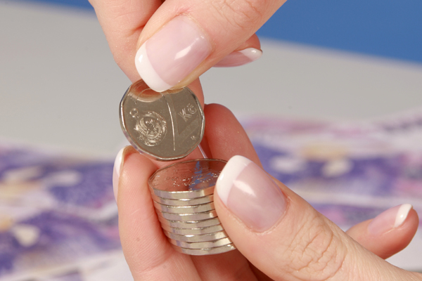 Každá osmá koruna v projektech podporovaných státem nebo EU byla loni investována chybně (ilustrační foto). 