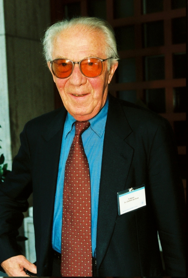 Christian de Duve.