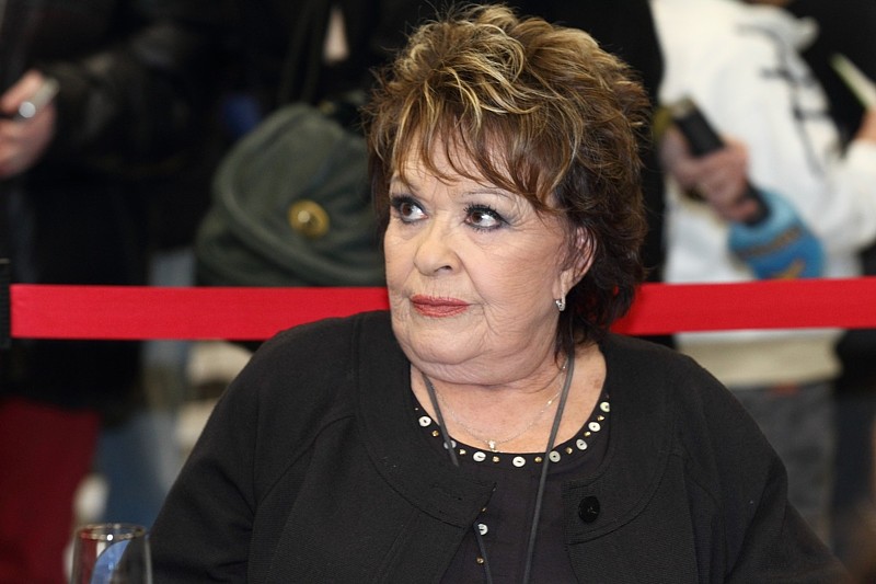 Jiřina Bohdalová.