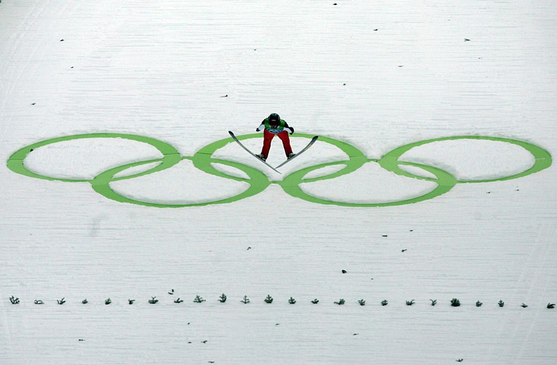 T-Mobile sponzoruje olympiádu.