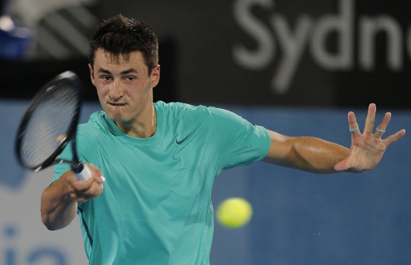 Australan Bernard Tomic. Australan Bernard Tomic.
