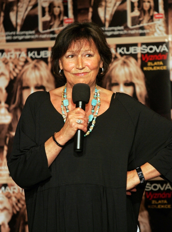 Marta Kubišová. Marta Kubišová.