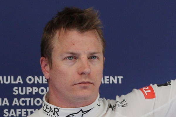Finský pilot Kimi Räikkönen.