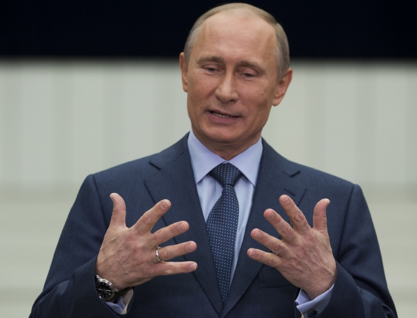 Ruský prezident Vladimir Putin.