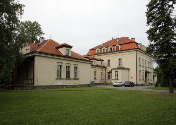 Psychiatrická léčebna v Bohnicích.