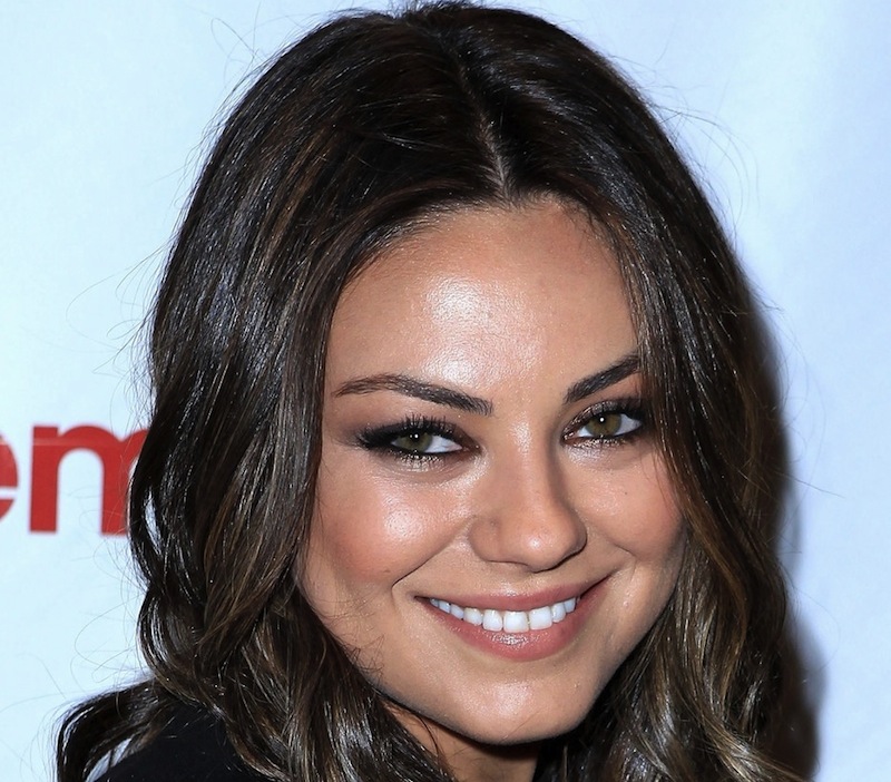 Mila Kunisová.