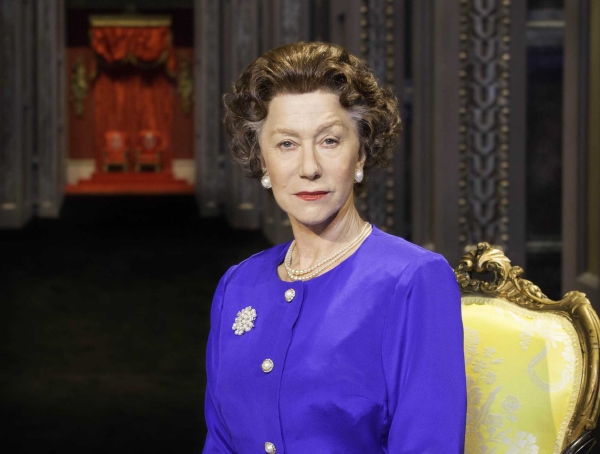 Helen Mirrenová jako královna Alžběta II.