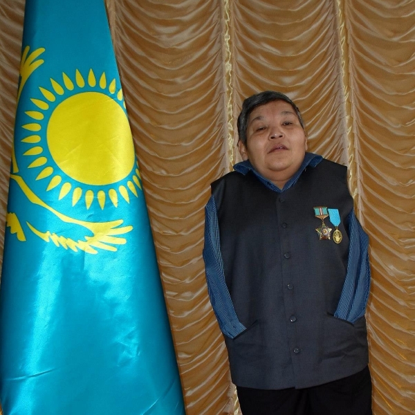 Karipbek Kujukov.