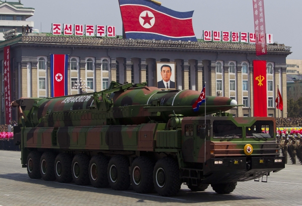 Severní Korea stáhla své rakety z východního pobřeží (ilustrační foto).