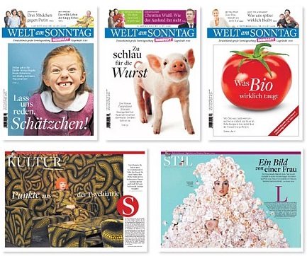 Welt am Sonntag.