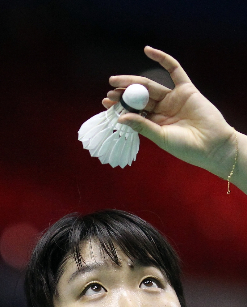 Výrobce badmintonových míčků trápí nedostatek peří (ilustrační foto).