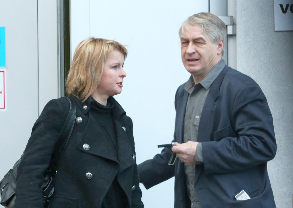 Iveta Bartošová s Josefem Rychtářem.