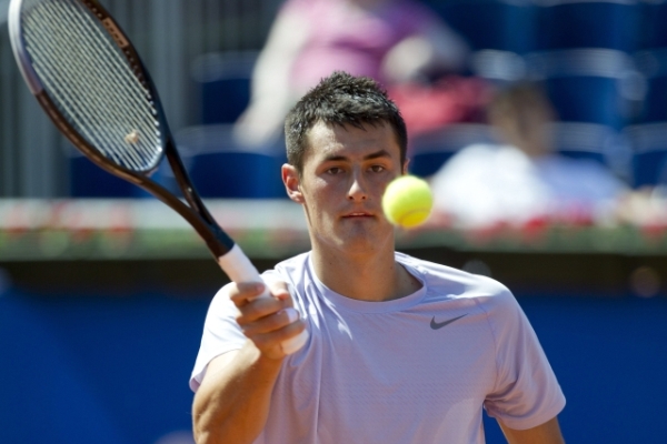 Australský tenista Bernard Tomic.