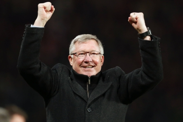 Sir Alex Ferguson, ikona Manchesteru United.