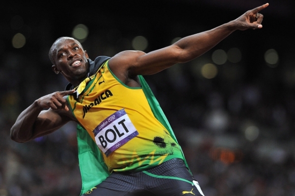 Usain Bolt startuje na Kajmanských ostrovech letošní sezonu.