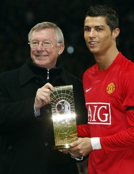 Objev, který na Fergusona nedá dopustit. Cristiano Ronaldo by se údajně rád vrátil z Madridu zpátky do Manchesteru.
