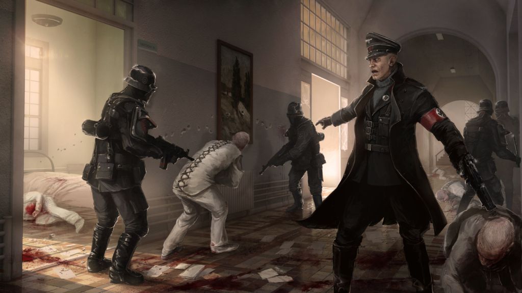 Obrázek z Wolfenstein: The New Order.