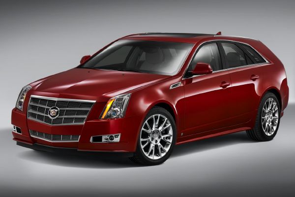 Cadillac CTS, který by měl v Číně konkurovat zavedeným německým značkám.