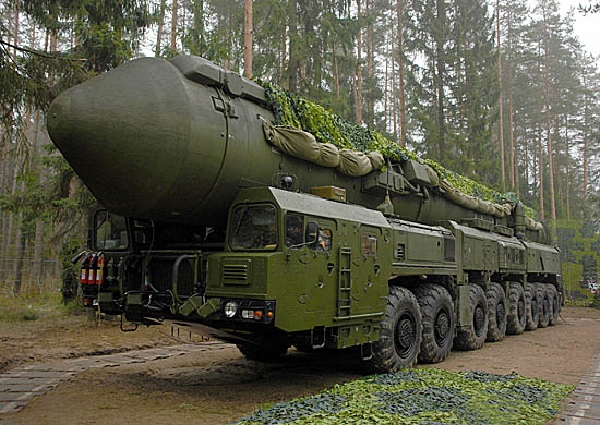Raketa Topol-M.