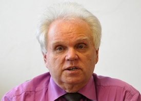 Předseda Rady seniorů Zdeněk Pernes.