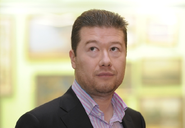 Tomio Okamura založil Úsvit přímé demokracie.