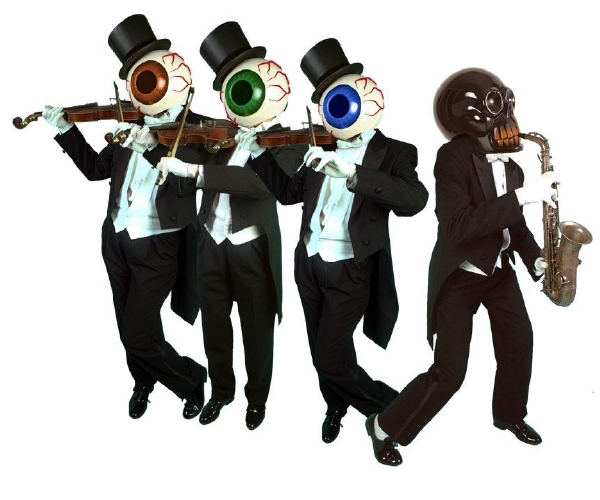 The Residents a jejich masky.