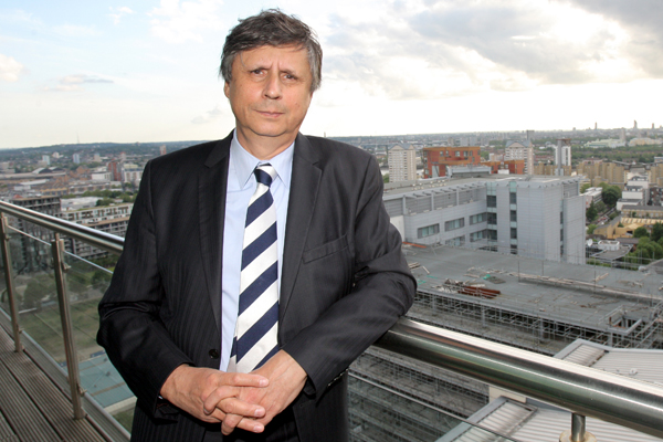 Možnost pracovat v energetice mě oslovila ze všech zvažovaných nabídek nejvíc, uvedl Fischer.