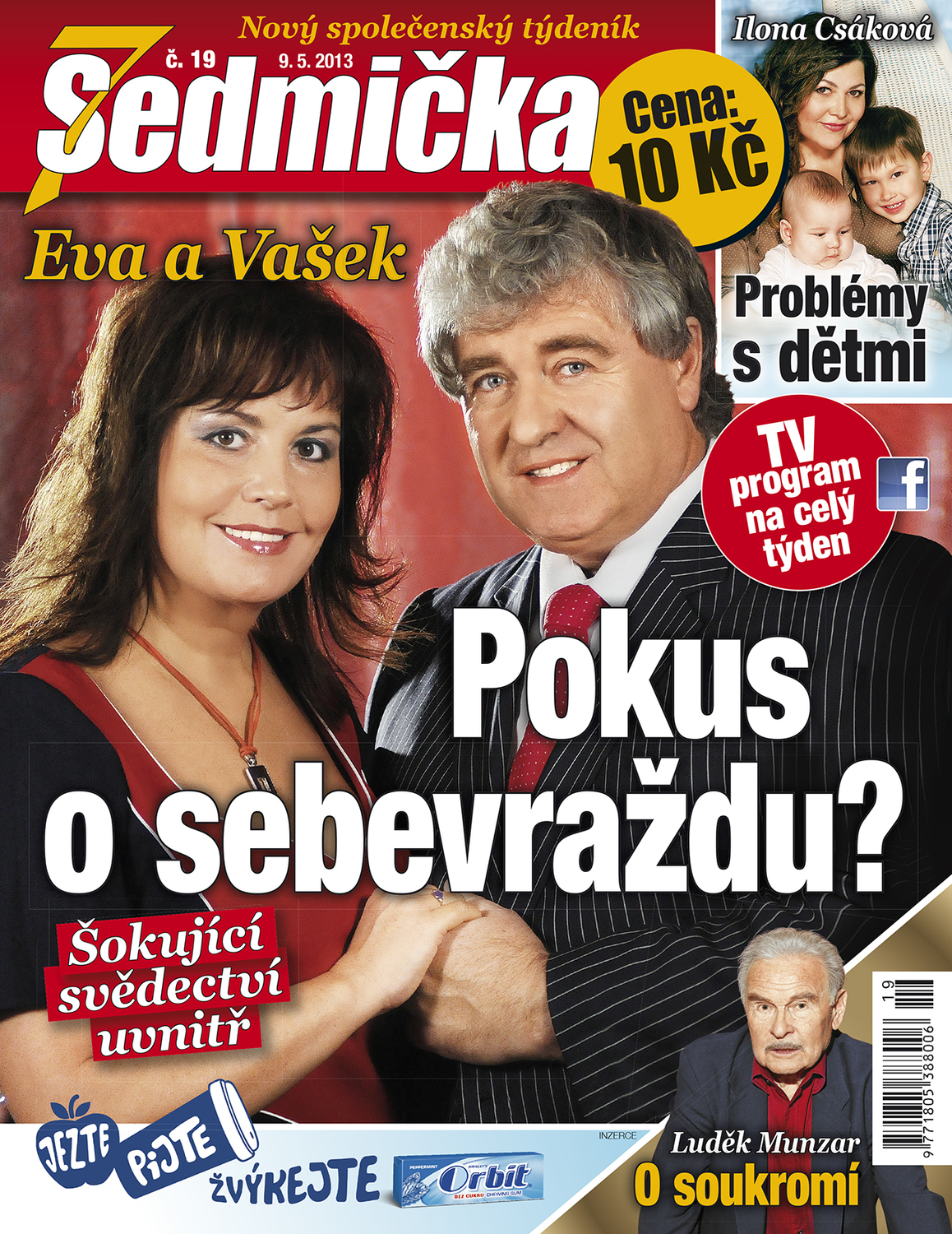 Aktuální číslo časopisu SEDMIČKA.