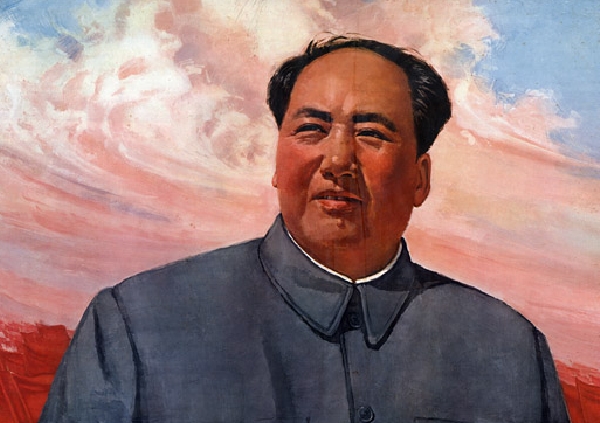 Čínský revoluční vůdce Mao.