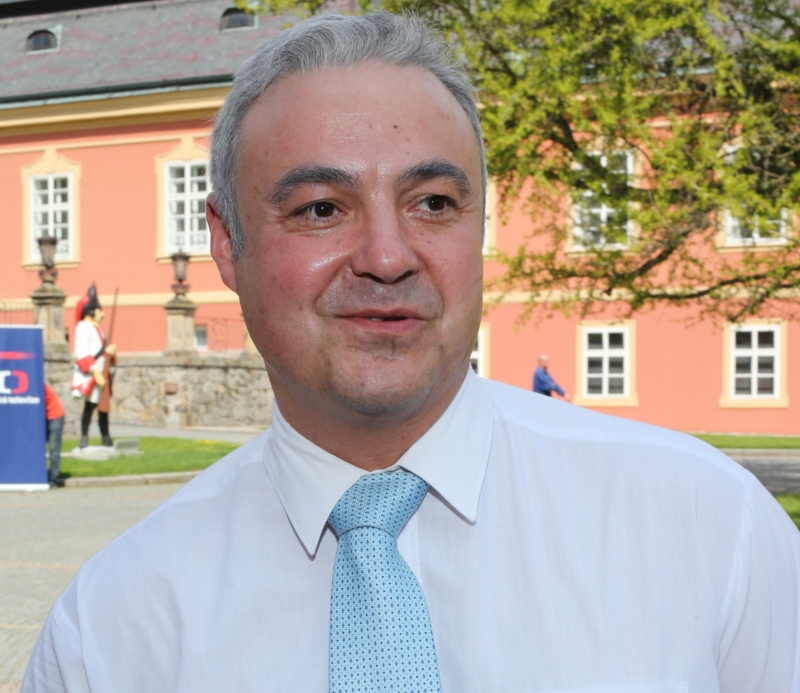 Herec Martin Zounar.
