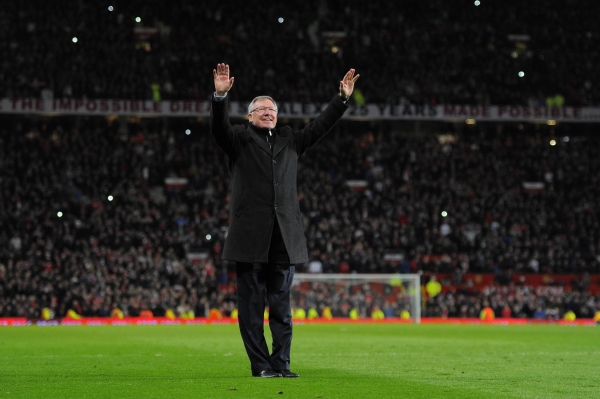 Trenérská legenda Sir Alex Ferguson. Trenérská legenda Sir Alex Ferguson.