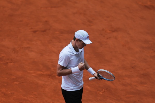 Úspěšný tenista Tomáš Berdych.