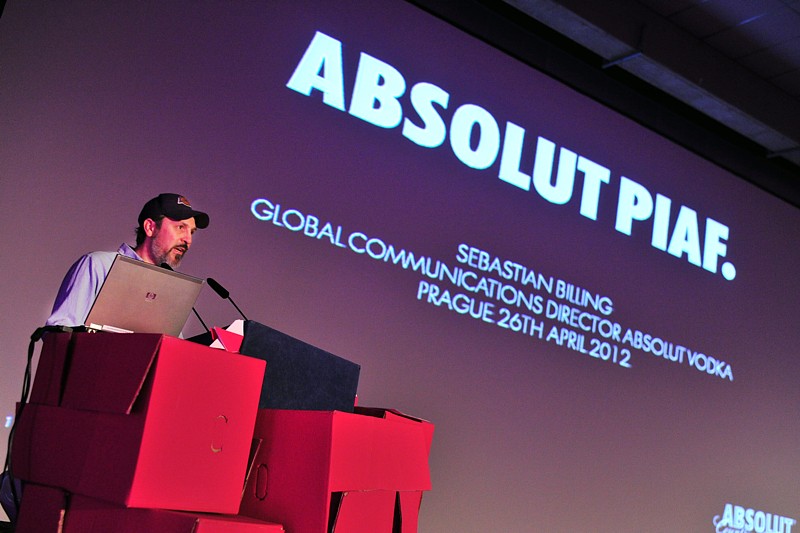 Sebastian Billing, Absolut Vodka.