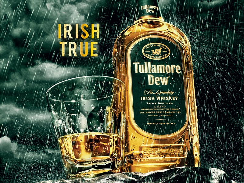 Tullamore Dew.